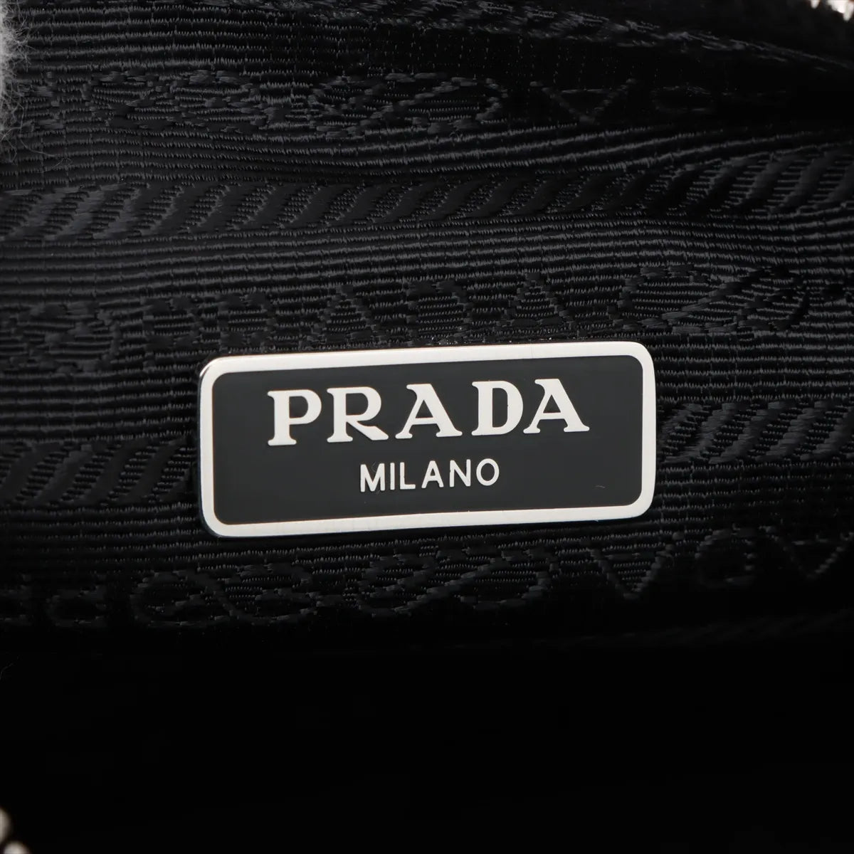 Prada Black Re-Edition 2005 Re-Nylon Shoulder Bag [Clearance Sale]