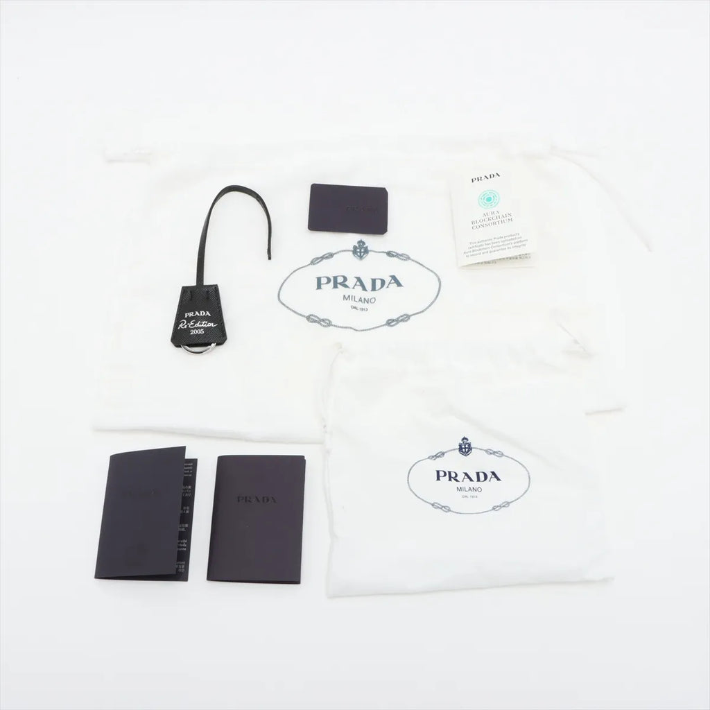 Prada Black Re-Edition 2005 Re-Nylon Shoulder Bag [Clearance Sale]