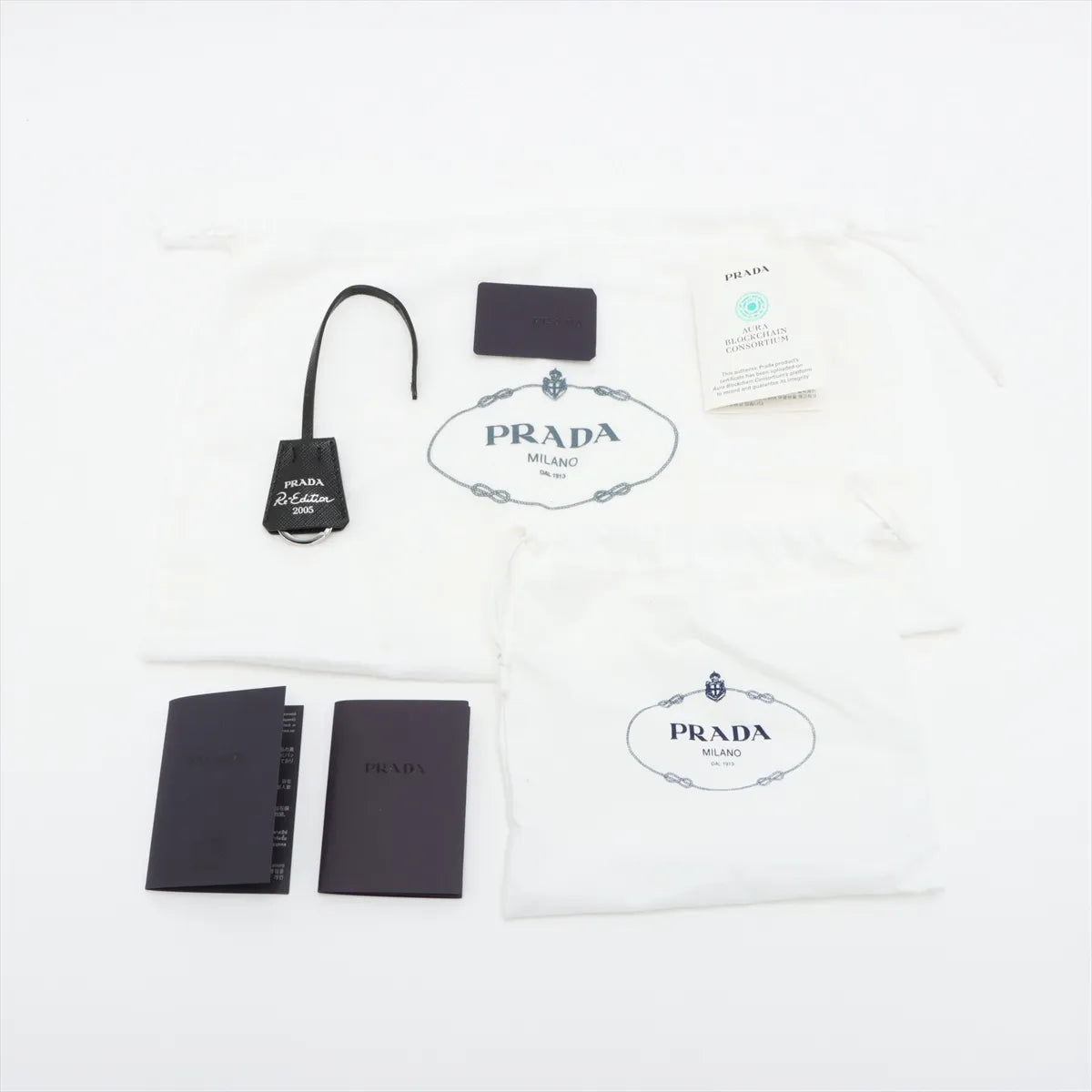 Prada Black Re-Edition 2005 Re-Nylon Shoulder Bag [Clearance Sale]