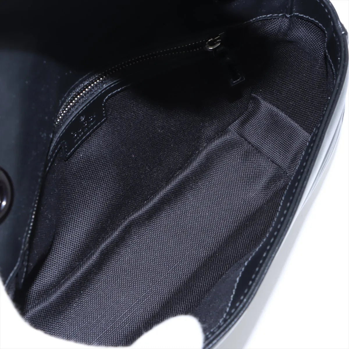 Gucci Black Leather GG Marmont Medium Shoulder Bag [Clearance Sale]