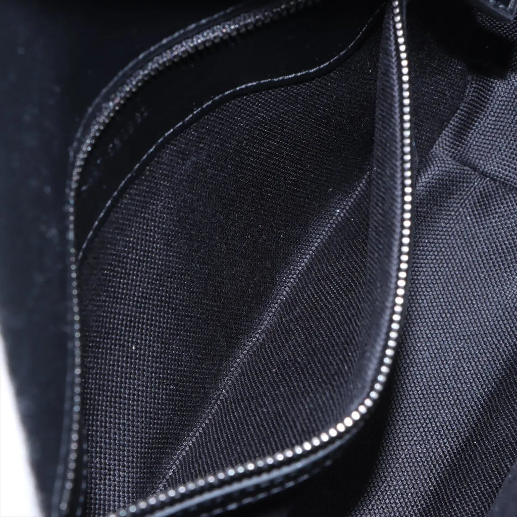 Gucci Black Leather GG Marmont Medium Shoulder Bag [Clearance Sale]