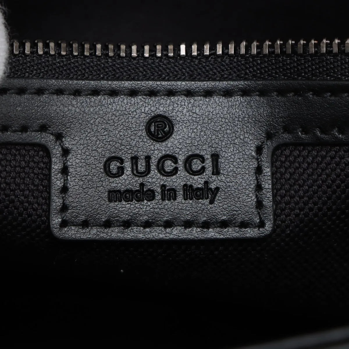 Gucci Black Leather GG Marmont Medium Shoulder Bag [Clearance Sale]