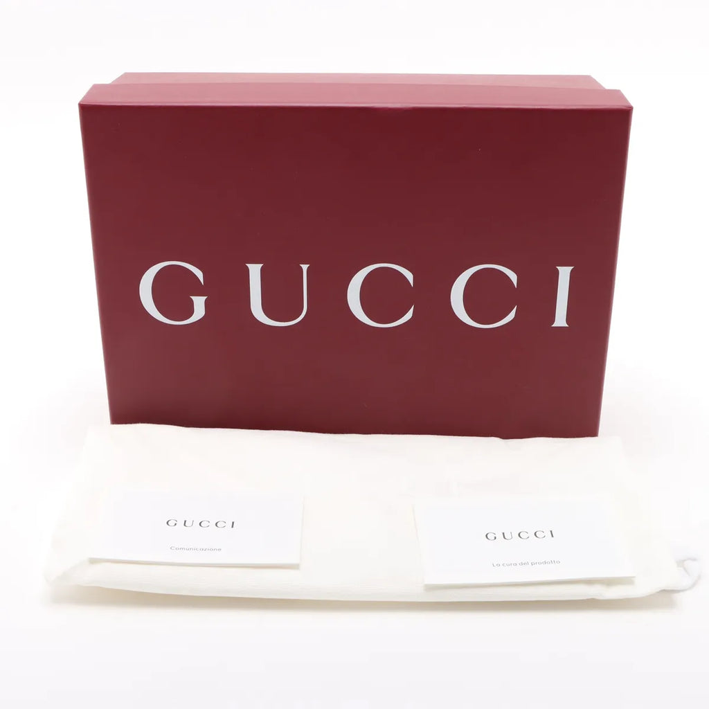 Gucci Black Leather GG Marmont Matelassé Mini Bag [Clearance Sale]