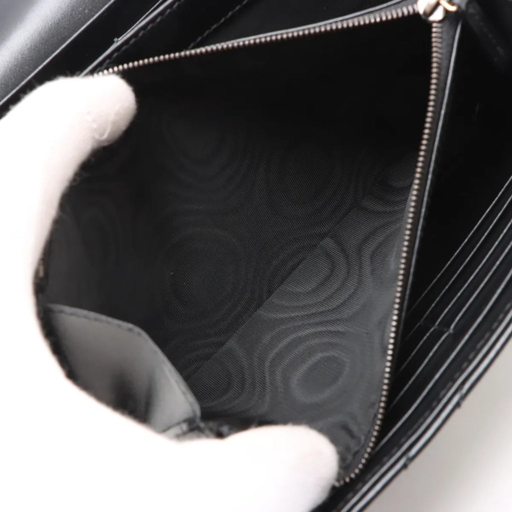 Gucci Black Leather GG Marmont Matelassé Mini Bag [Clearance Sale]
