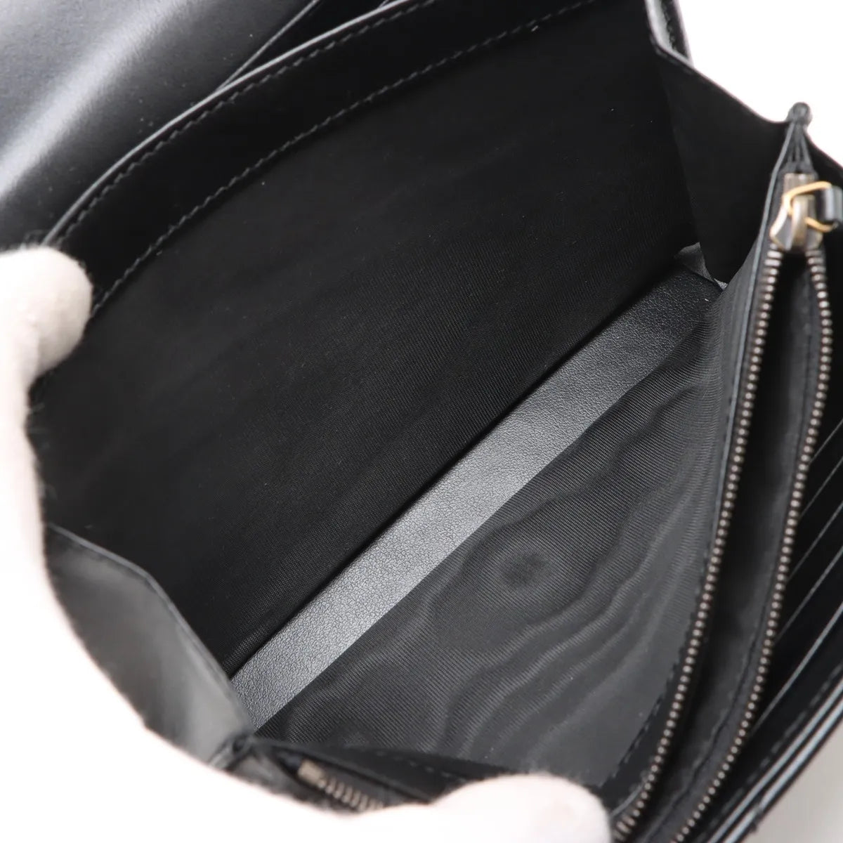 Gucci Black Leather GG Marmont Matelassé Mini Bag [Clearance Sale]