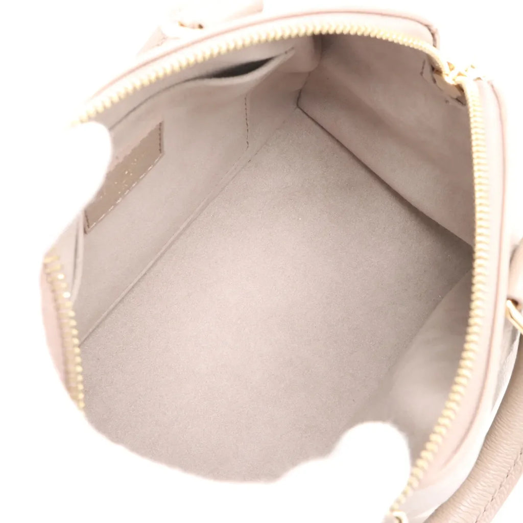 Louis Vuitton Creme BiColour Monogram Empreinte Leather Speedy 20 [Clearance Sale]