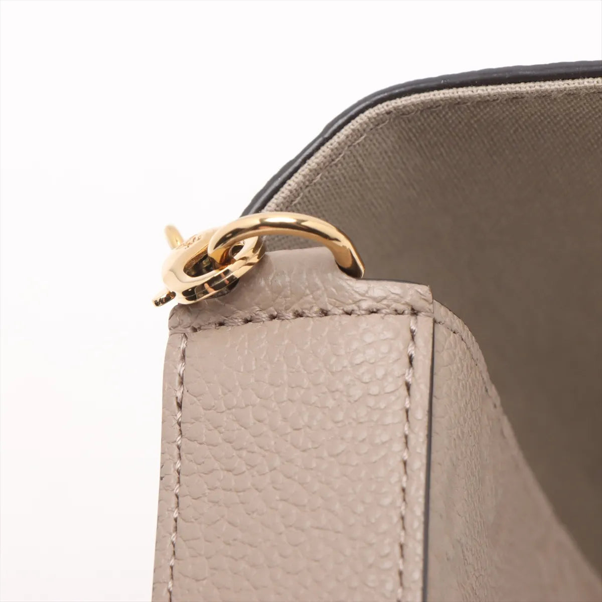 Louis Vuitton Beige Monogram Empreinte Leather Pochette Felicie [Clearance Sale]