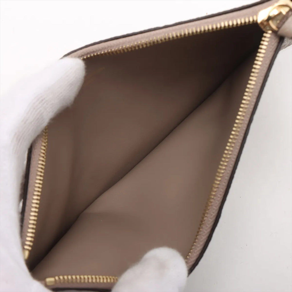 Louis Vuitton Beige Monogram Empreinte Leather Pochette Felicie [Clearance Sale]