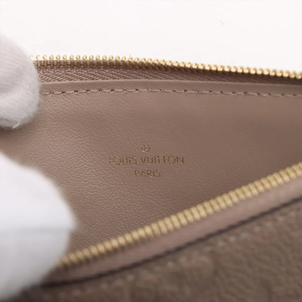 Louis Vuitton Beige Monogram Empreinte Leather Pochette Felicie [Clearance Sale]