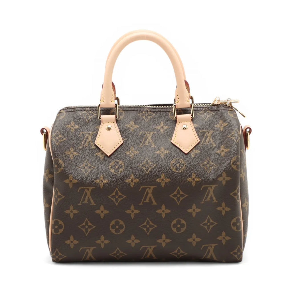 Louis Vuitton Monogram Canvas Speedy 25 Bandouliere [Clearance Sale]