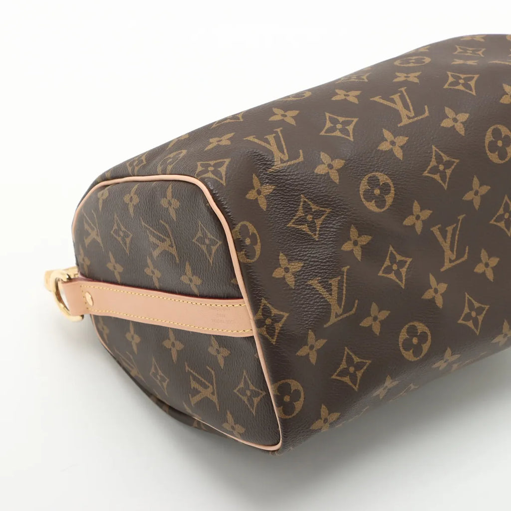 Louis Vuitton Monogram Canvas Speedy 25 Bandouliere [Clearance Sale]