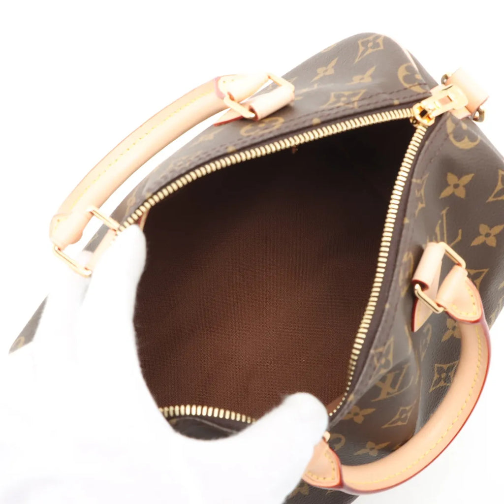Louis Vuitton Monogram Canvas Speedy 25 Bandouliere [Clearance Sale]