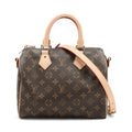 Louis Vuitton Monogram Canvas Speedy 25 Bandouliere [Clearance Sale]