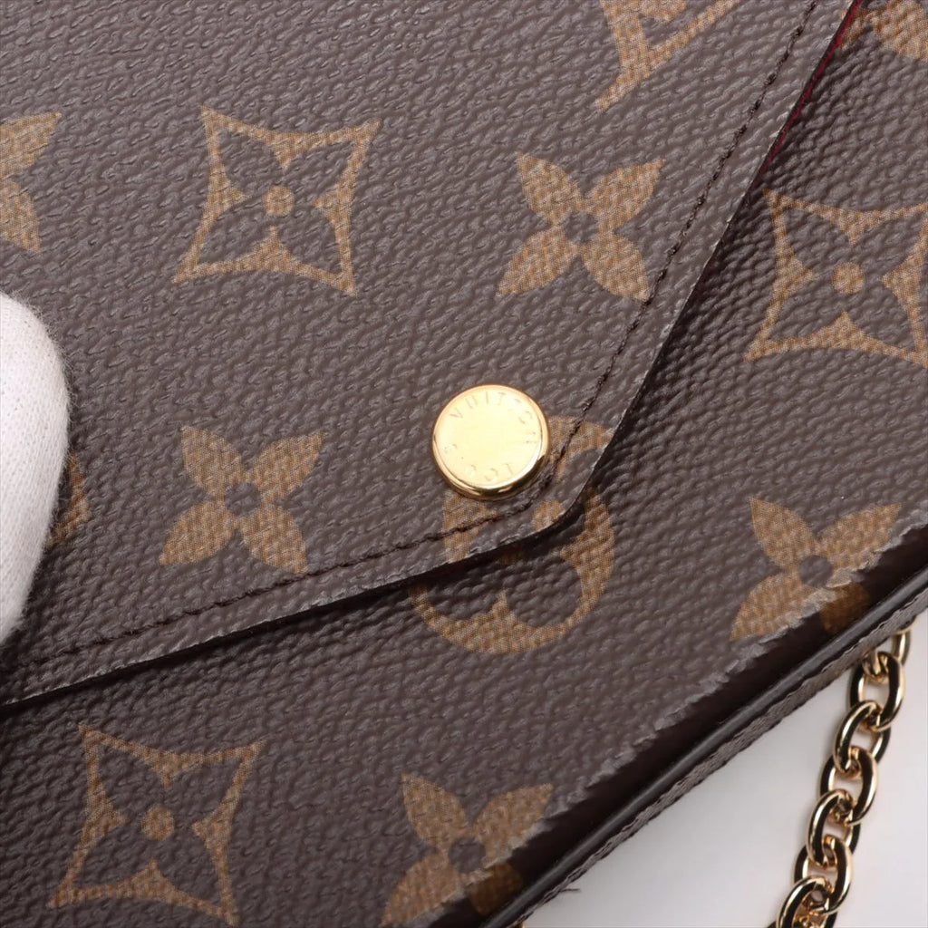 Louis Vuitton Monogram Canvas Pochette Felicie [Clearance Sale]