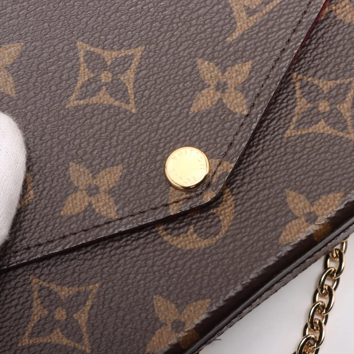 Louis Vuitton Monogram Canvas Pochette Felicie [Clearance Sale]