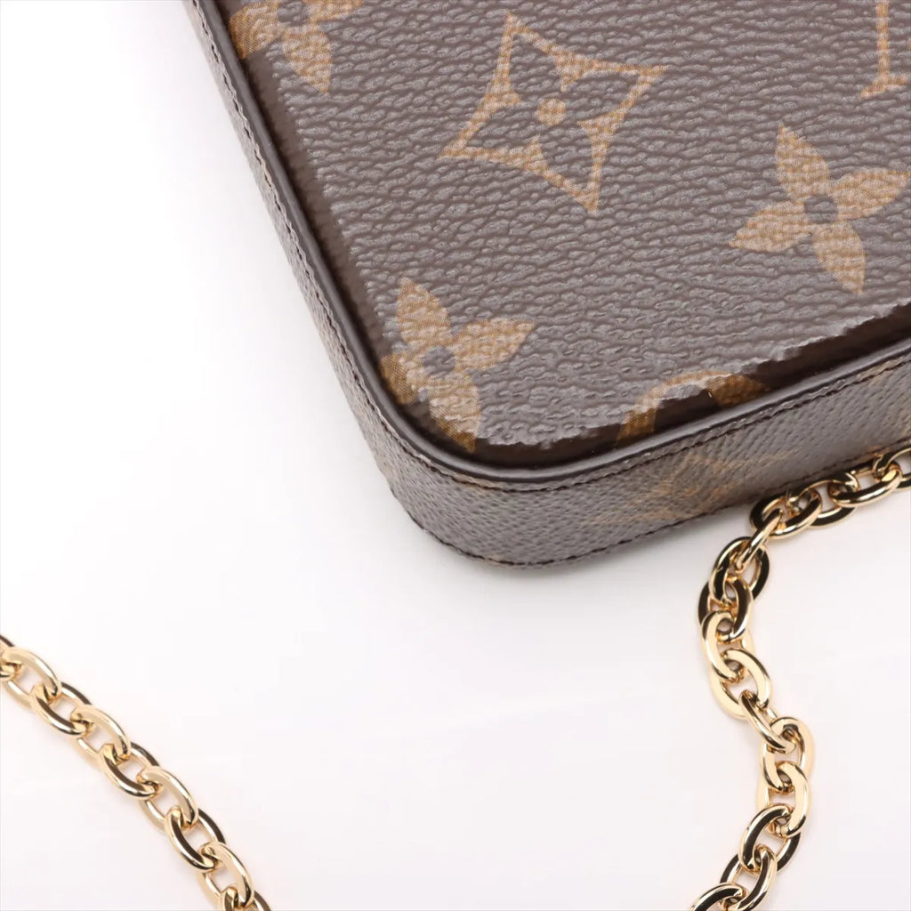 Louis Vuitton Monogram Canvas Pochette Felicie [Clearance Sale]