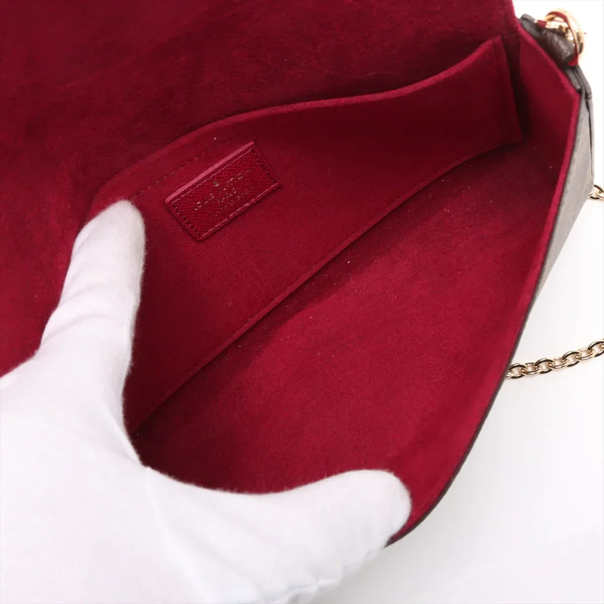 Louis Vuitton Monogram Canvas Pochette Felicie [Clearance Sale]