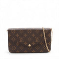 Louis Vuitton Monogram Canvas Pochette Felicie [Clearance Sale]