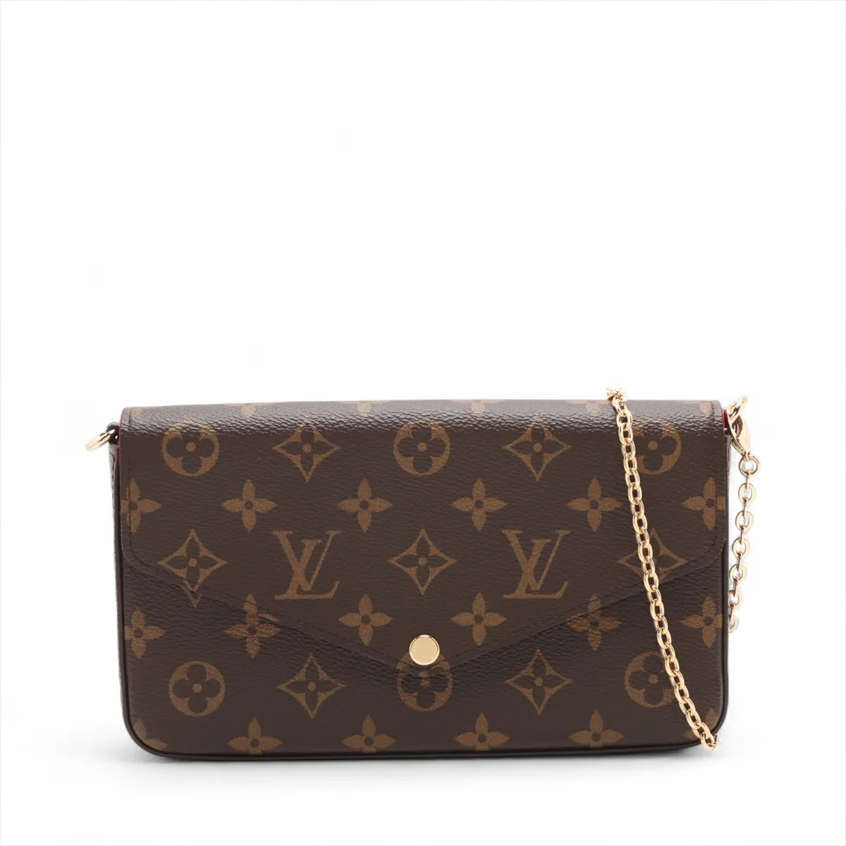 Louis Vuitton Monogram Canvas Pochette Felicie [Clearance Sale]