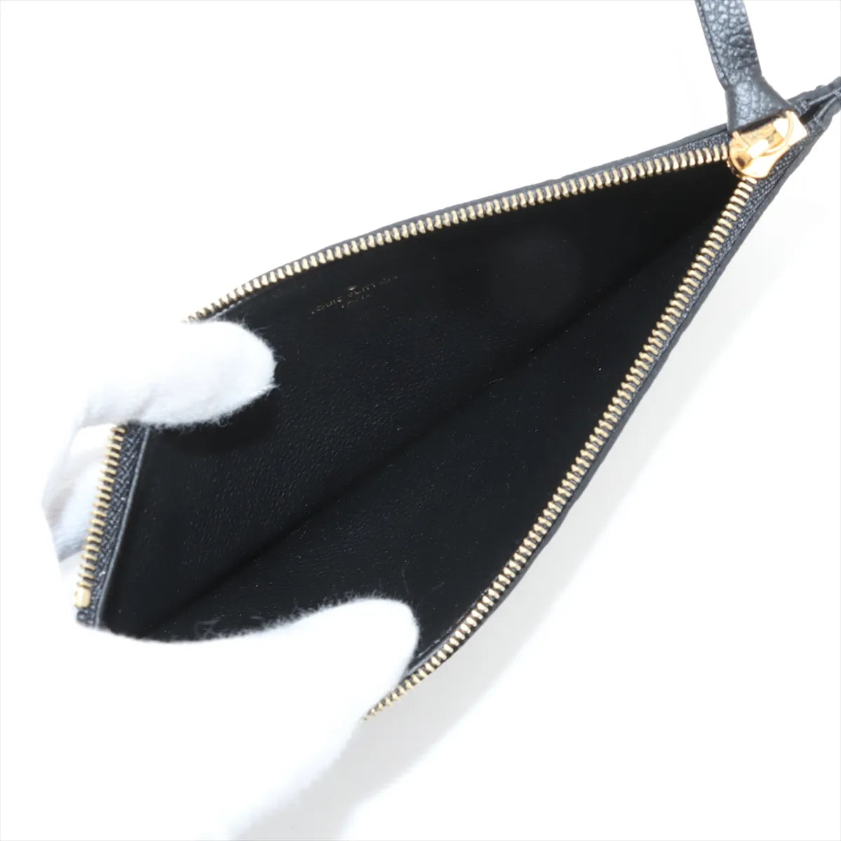 Louis Vuitton Black Monogram Empreinte Leather Pochette Felicie [Clearance Sale]