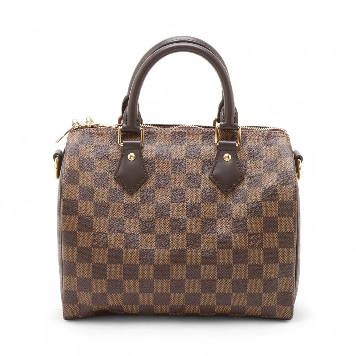 Louis Vuitton Damier Ebene Canvas Speedy 25 Bandouliere [Clearance Sale]