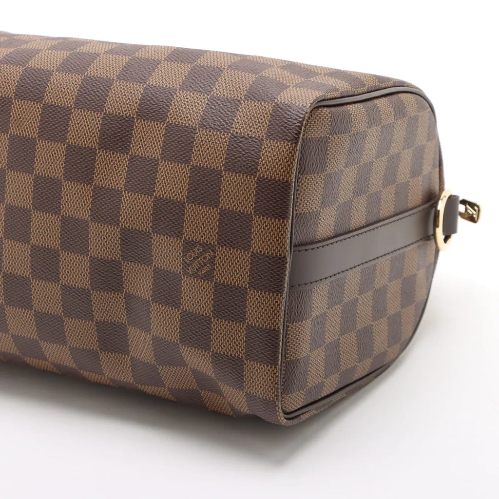 Louis Vuitton Damier Ebene Canvas Speedy 25 Bandouliere [Clearance Sale]