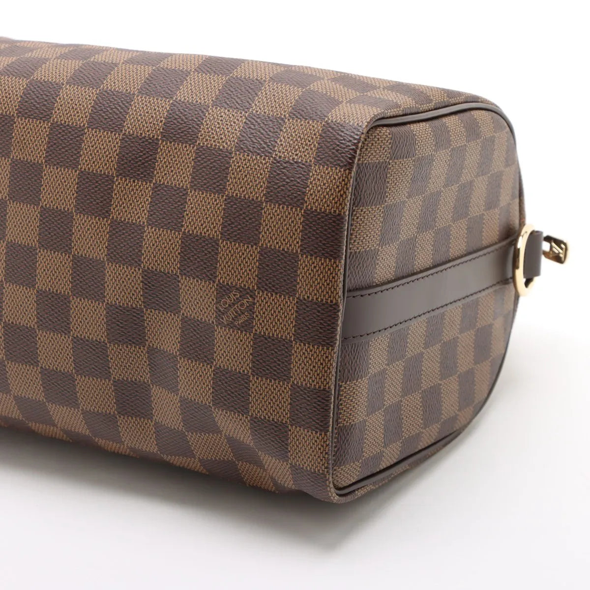 Louis Vuitton Damier Ebene Canvas Speedy 25 Bandouliere [Clearance Sale]
