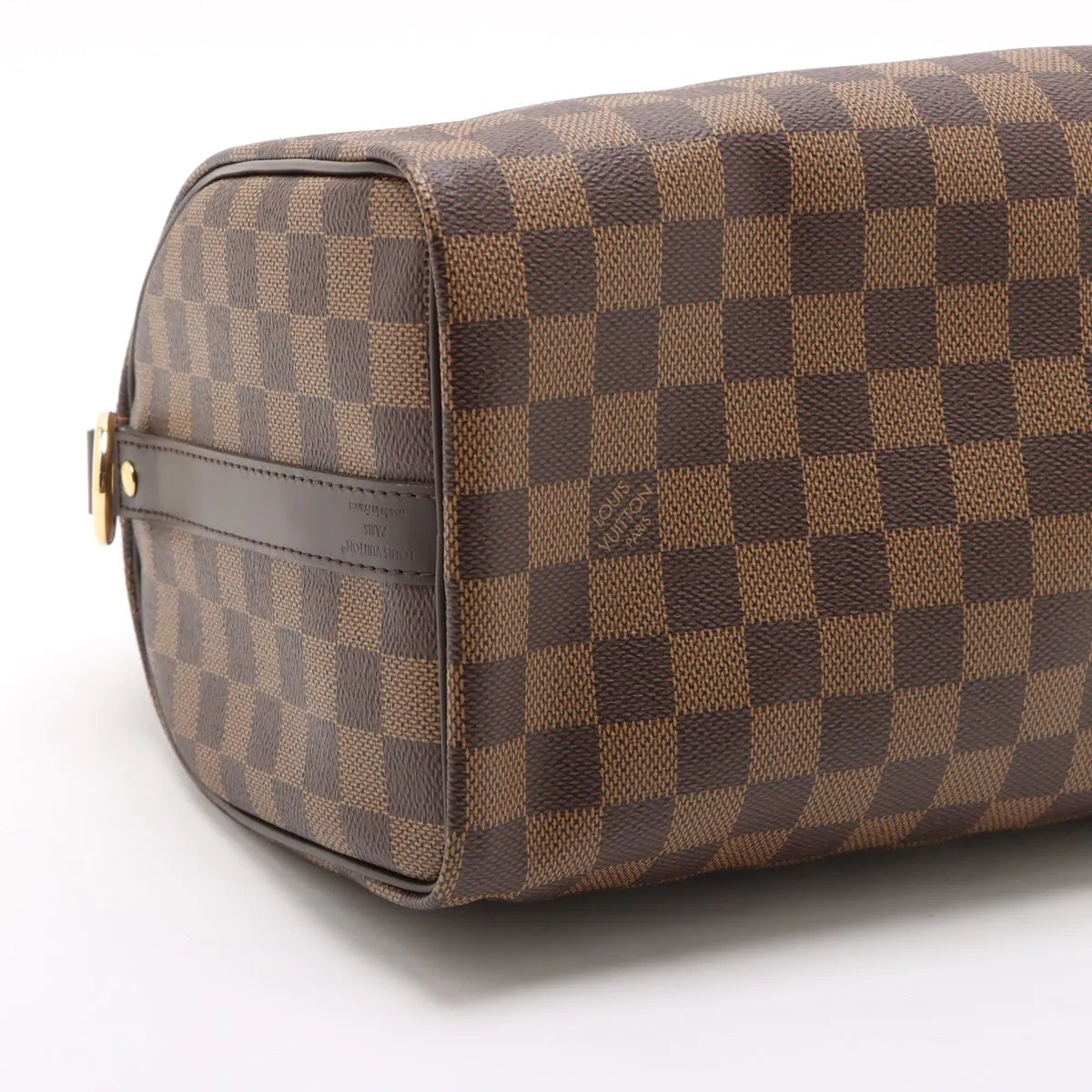 Louis Vuitton Damier Ebene Canvas Speedy 25 Bandouliere [Clearance Sale]