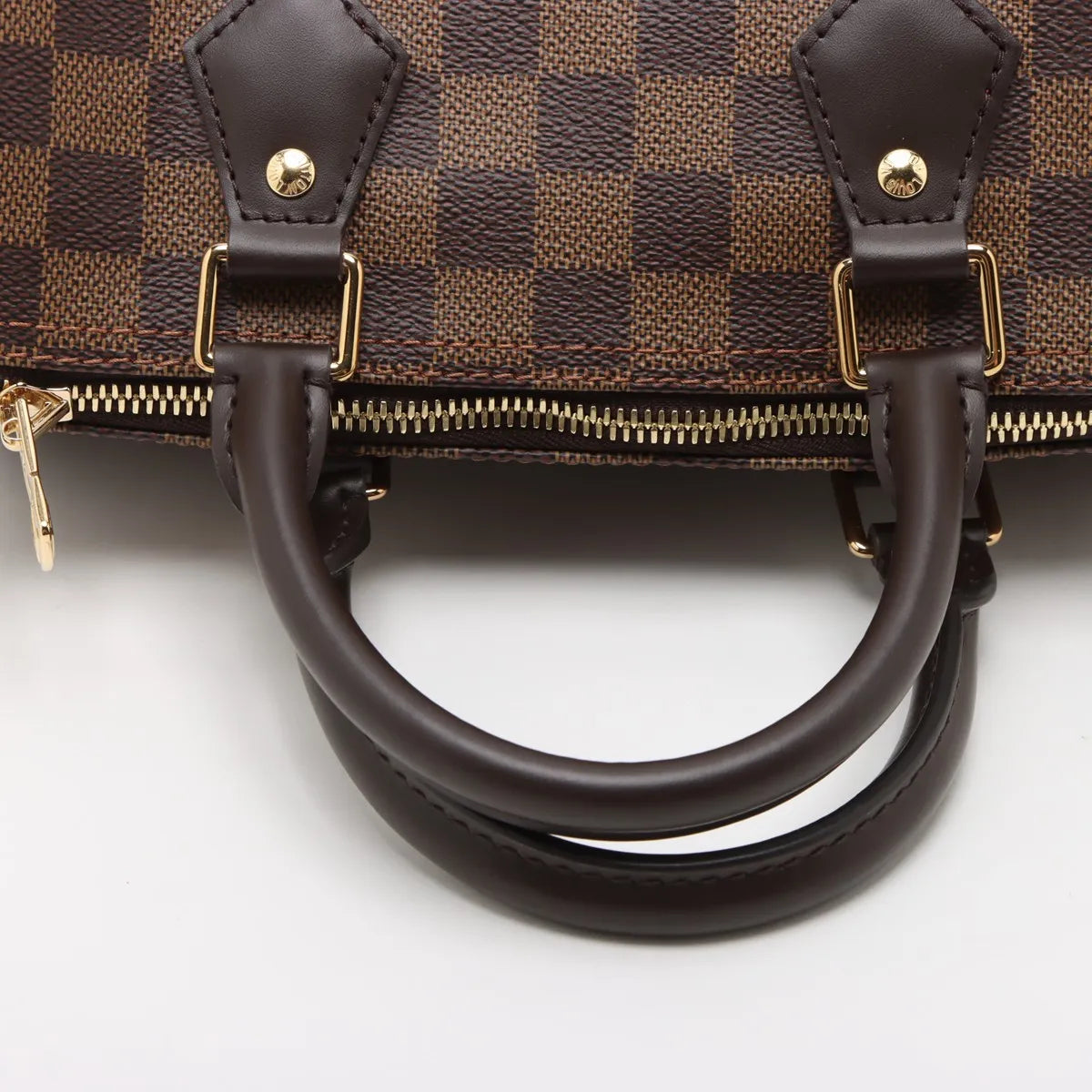 Louis Vuitton Damier Ebene Canvas Speedy 25 Bandouliere [Clearance Sale]