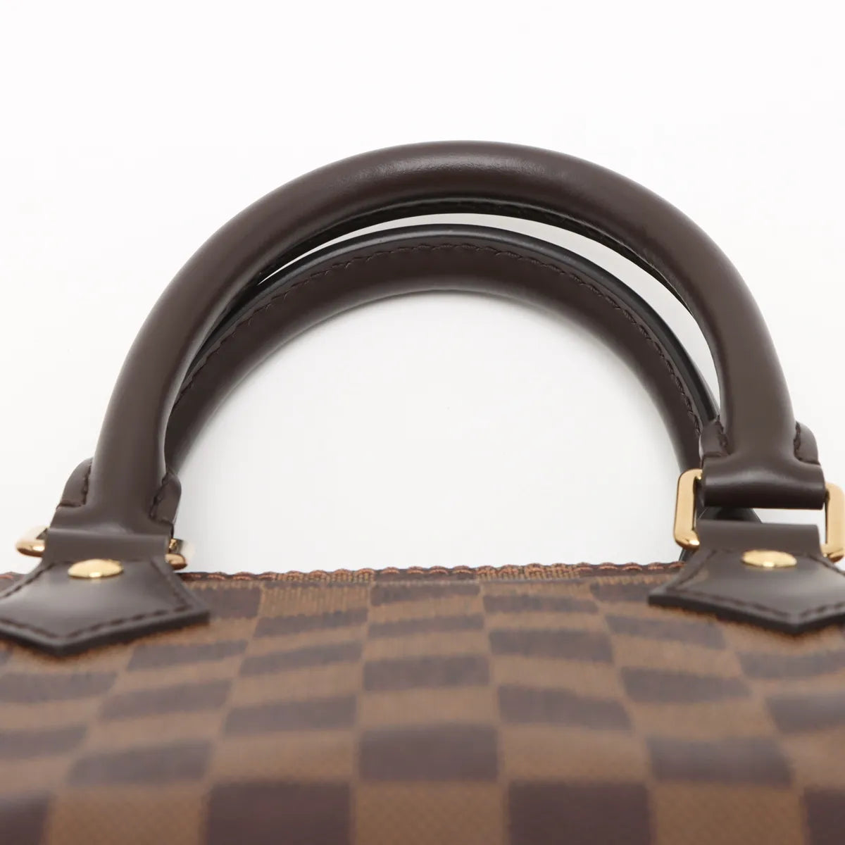 Louis Vuitton Damier Ebene Canvas Speedy 25 Bandouliere [Clearance Sale]