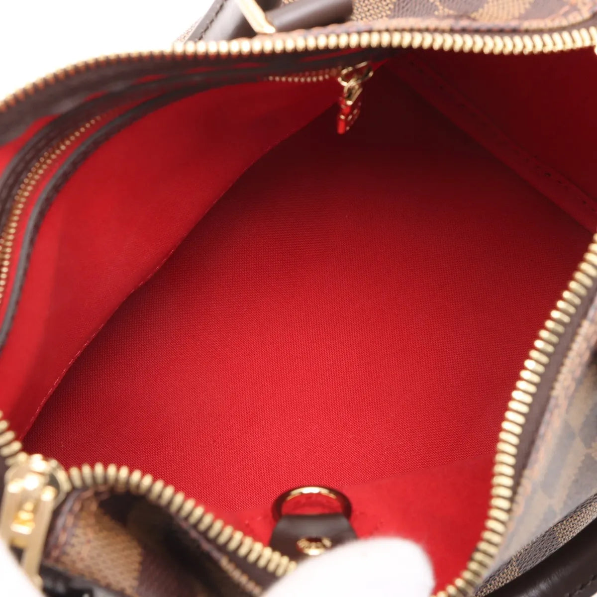 Louis Vuitton Damier Ebene Canvas Speedy 25 Bandouliere [Clearance Sale]