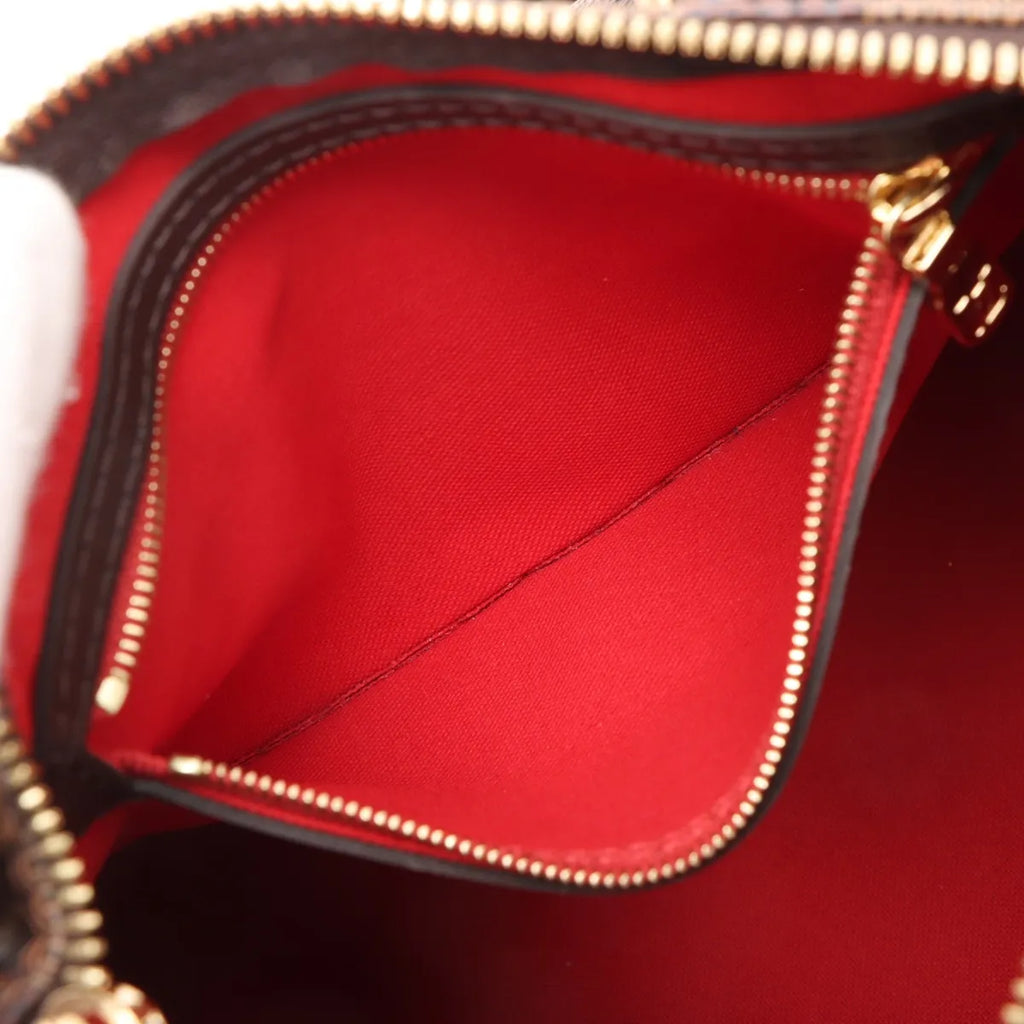 Louis Vuitton Damier Ebene Canvas Speedy 25 Bandouliere [Clearance Sale]