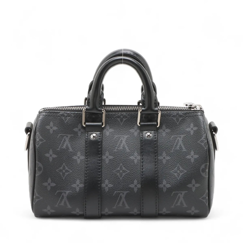 Louis Vuitton Monogram Eclipse Canvas Bandouliere 25 [Clearance Sale]