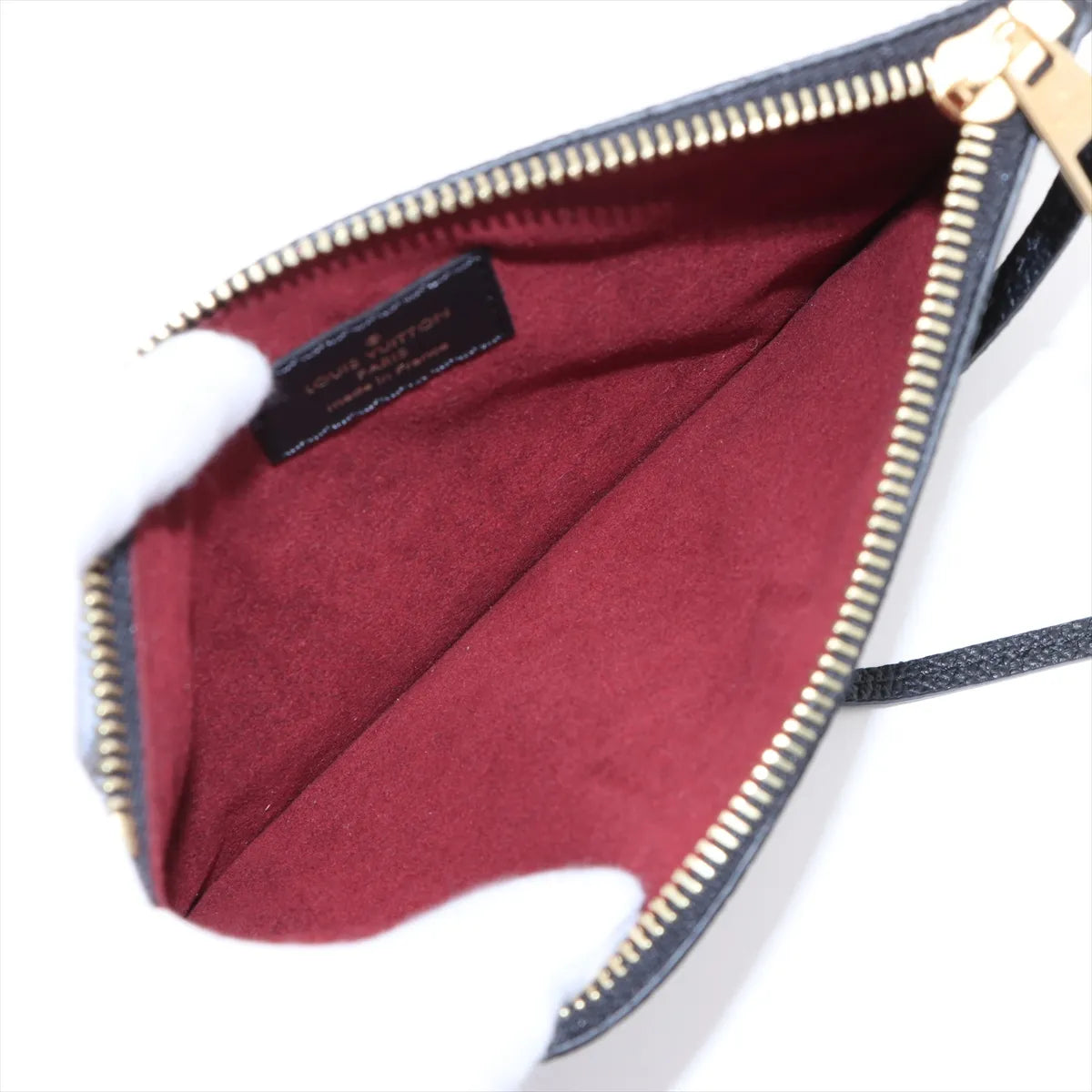 Louis Vuitton Black Beige Bicolor Monogram Empreinte Leather Neonoe MM [Clearance Sale]