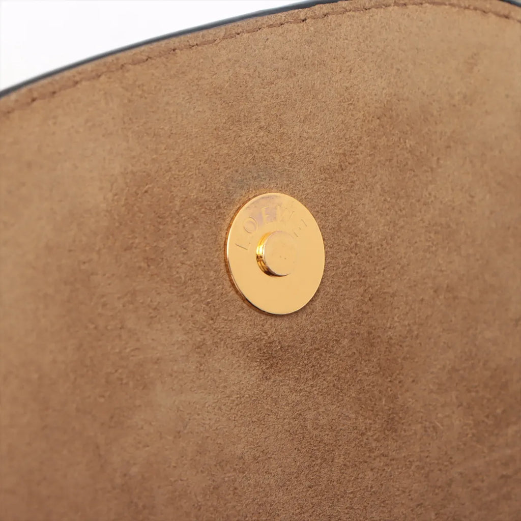 Loewe Khaki Leather Mini Gate Bag [Clearance Sale]