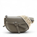 Loewe Khaki Leather Mini Gate Bag [Clearance Sale]