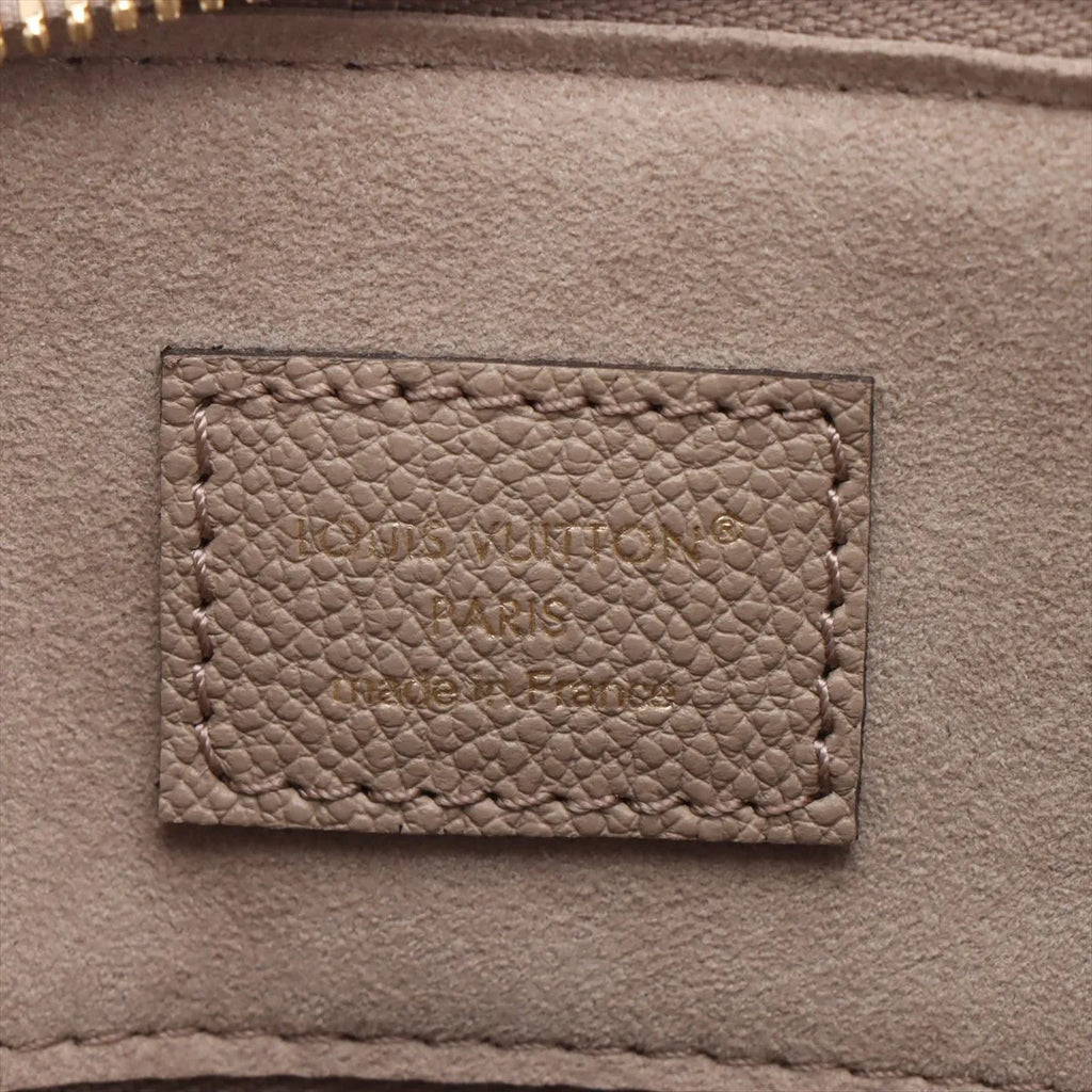 Louis Vuitton Beige Monogram Empreinte Leather Speedy 25 [Clearance Sale]
