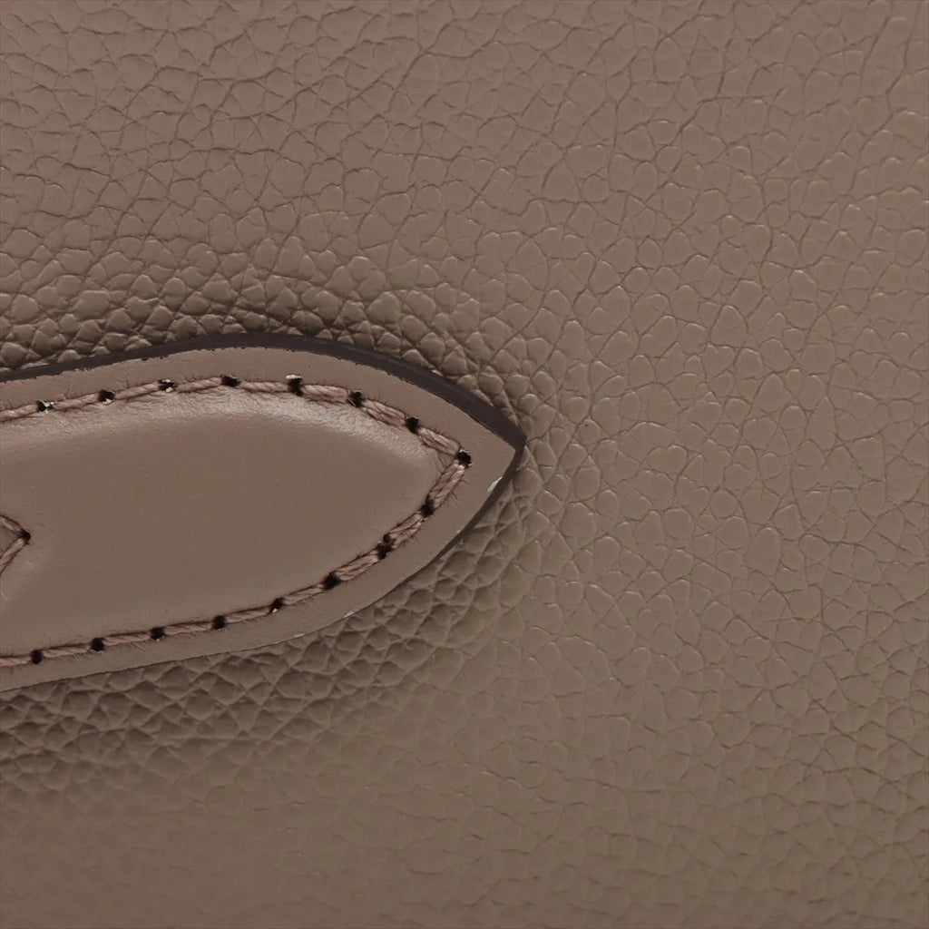 Louis Vuitton Beige Monogram Empreinte Leather Speedy 25 [Clearance Sale]