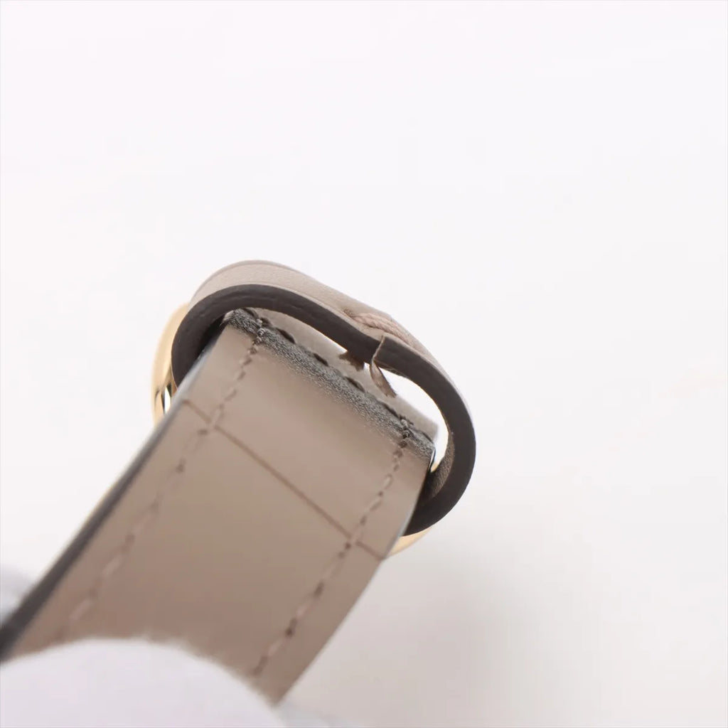 Louis Vuitton Beige Monogram Empreinte Leather Speedy 25 [Clearance Sale]