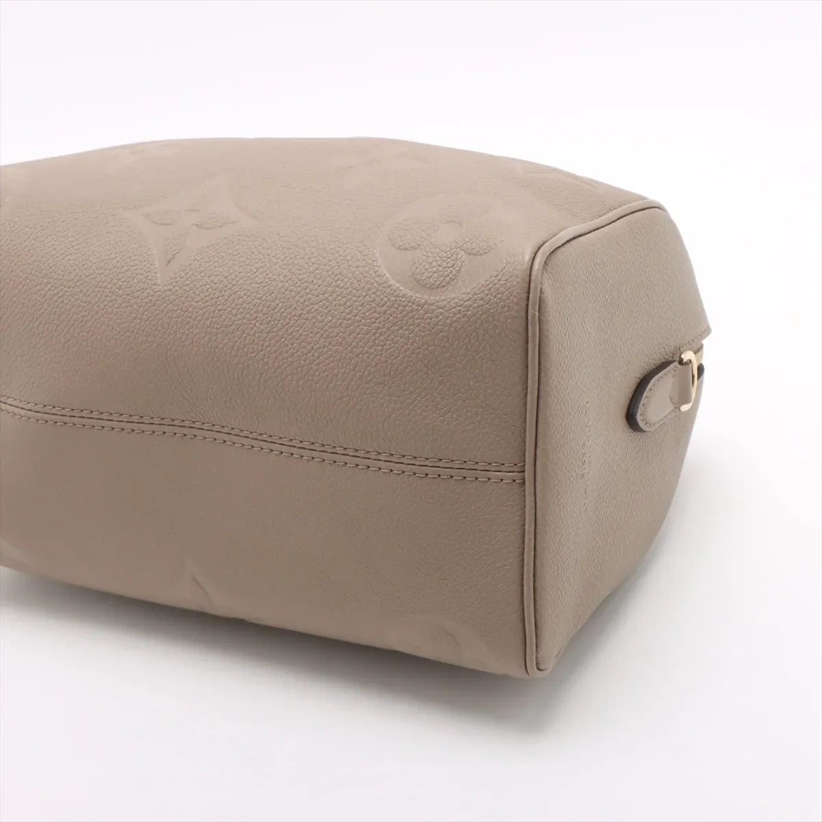 Louis Vuitton Beige Monogram Empreinte Leather Speedy 25 [Clearance Sale]