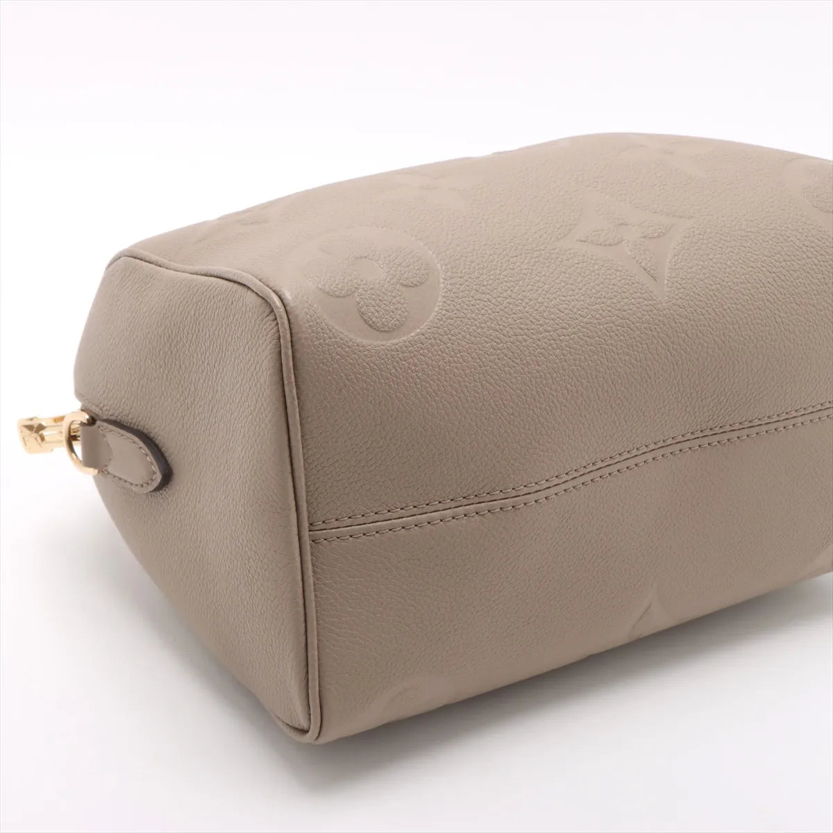 Louis Vuitton Beige Monogram Empreinte Leather Speedy 25 [Clearance Sale]