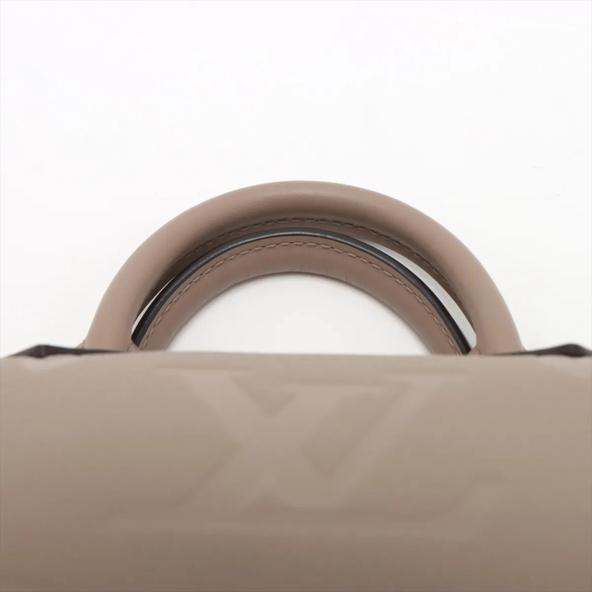 Louis Vuitton Beige Monogram Empreinte Leather Speedy 25 [Clearance Sale]