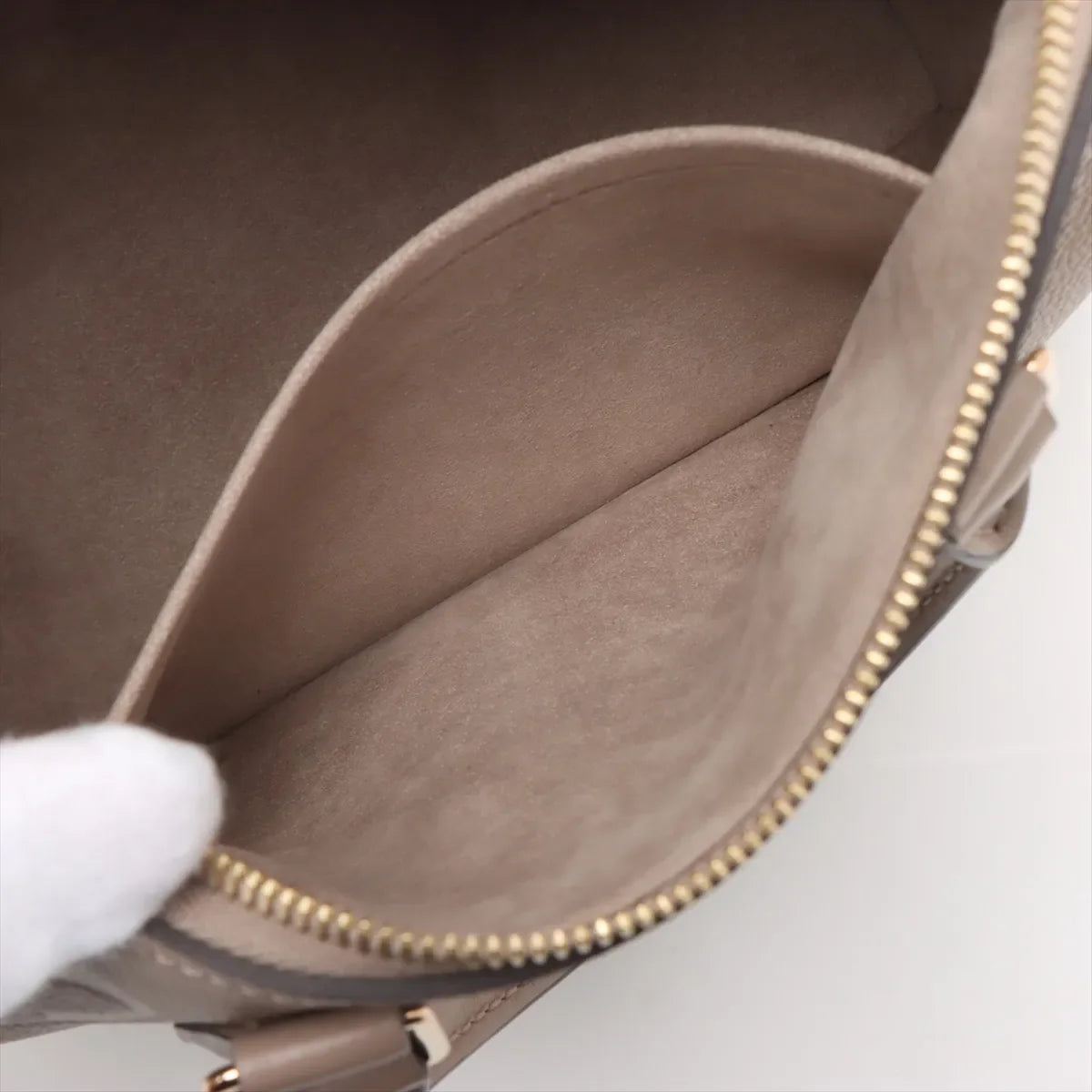 Louis Vuitton Beige Monogram Empreinte Leather Speedy 25 [Clearance Sale]