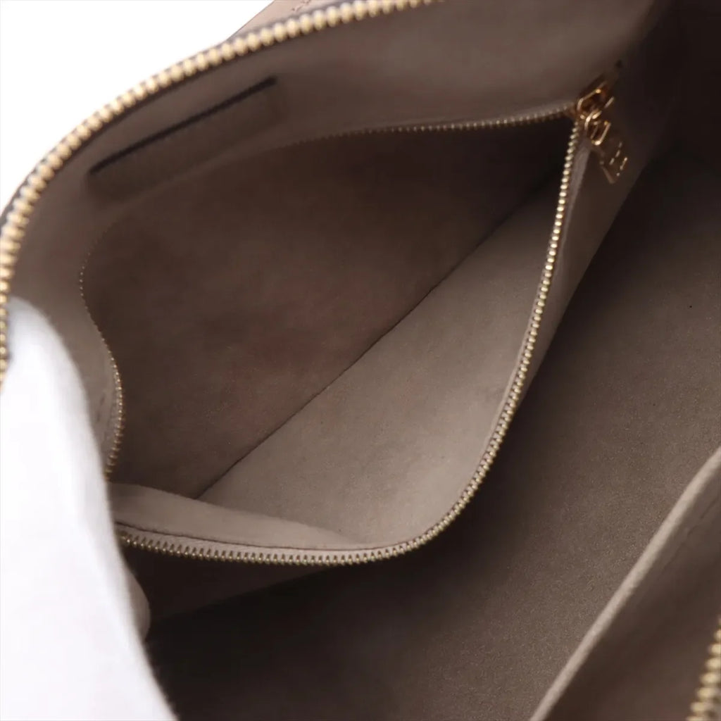 Louis Vuitton Beige Monogram Empreinte Leather Speedy 25 [Clearance Sale]
