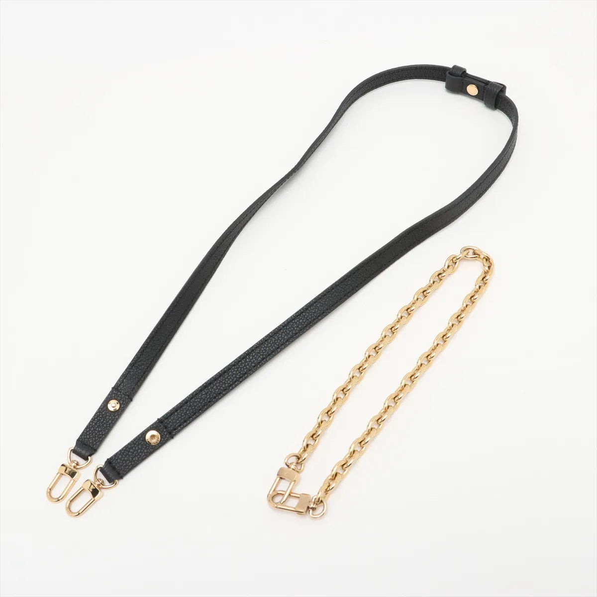 Louis Vuitton Black Monogram Empreinte Leather Wallet On Chain Ivy [Clearance Sale]
