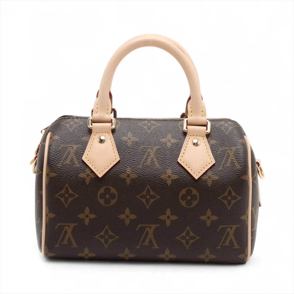 Louis Vuitton Monogram Canvas Speedy 20 Bandouliere [Clearance Sale]