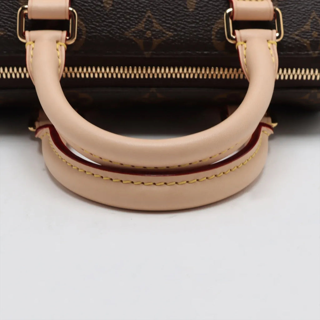 Louis Vuitton Monogram Canvas Speedy 20 Bandouliere [Clearance Sale]