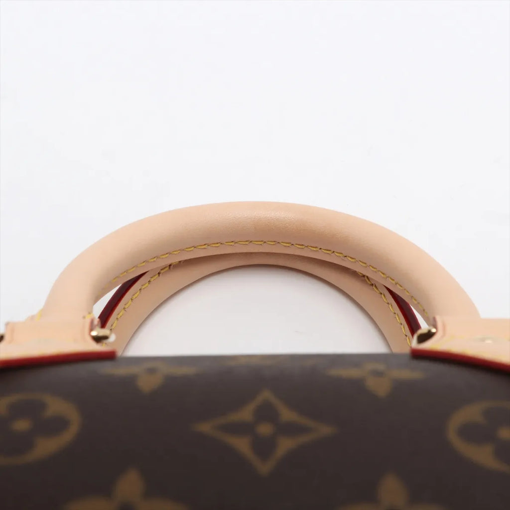Louis Vuitton Monogram Canvas Speedy 20 Bandouliere [Clearance Sale]