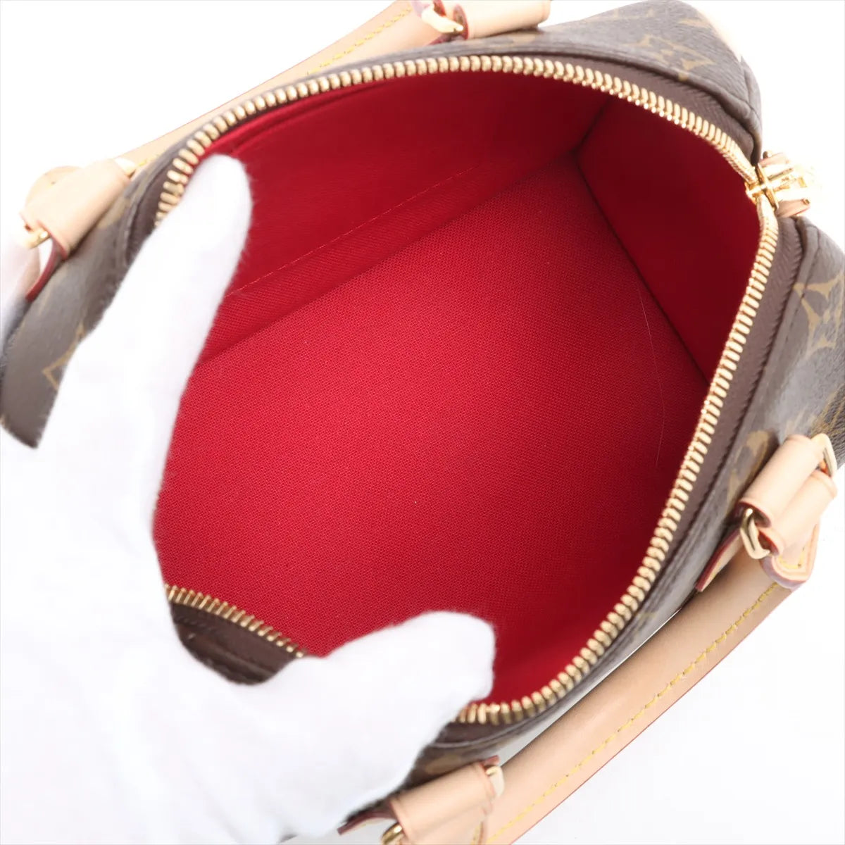 Louis Vuitton Monogram Canvas Speedy 20 Bandouliere [Clearance Sale]