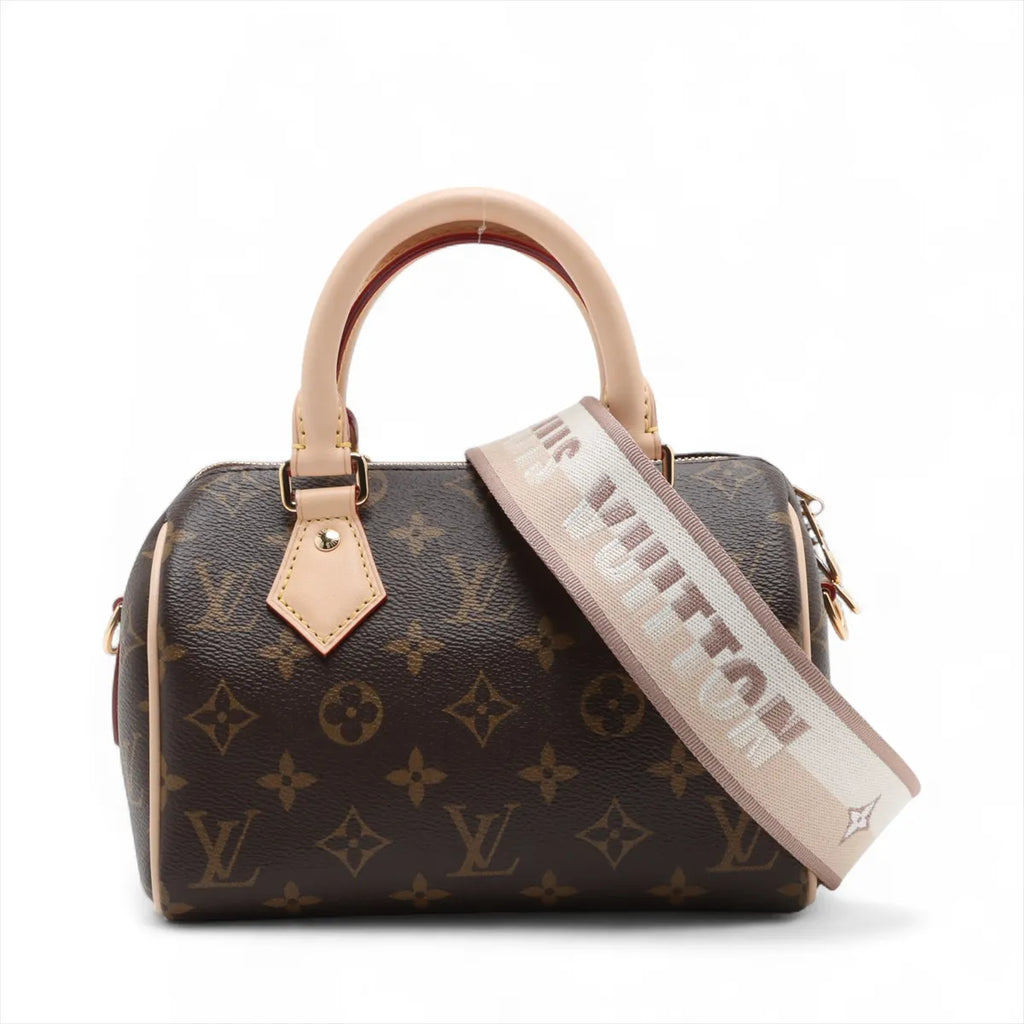 Louis Vuitton Monogram Canvas Speedy 20 Bandouliere [Clearance Sale]